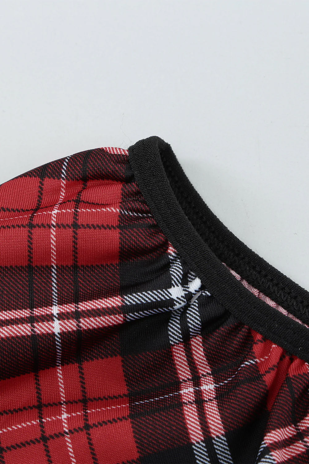 Fantasy Plaid Student Uniform - Image 13
