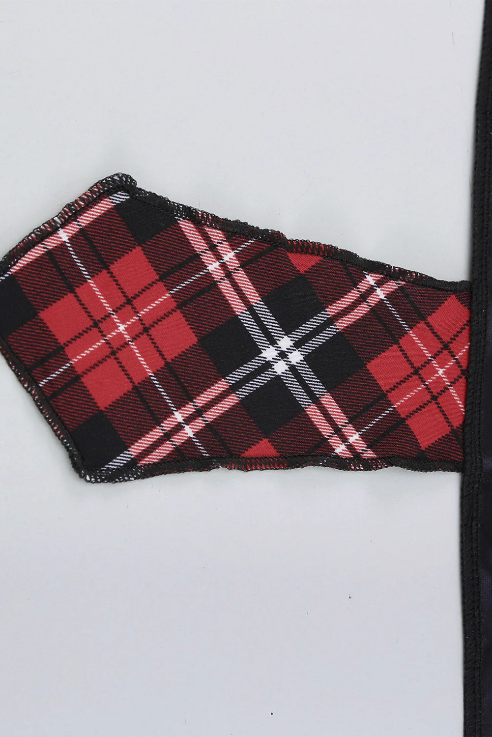 Fantasy Plaid Student Uniform - Image 16