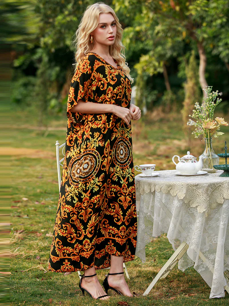 Fear Of Losing You Kaftan Dress - Image 3