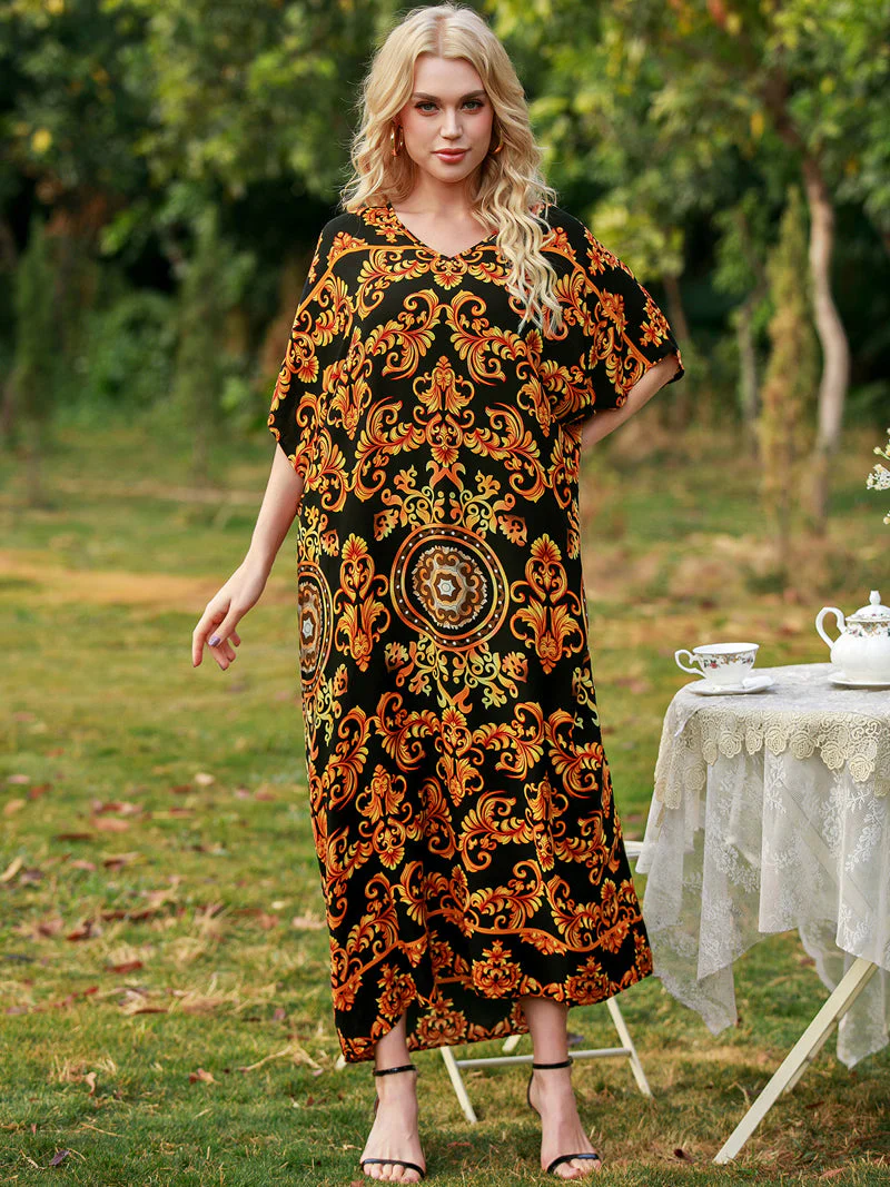 Fear Of Losing You Kaftan Dress - Image 5