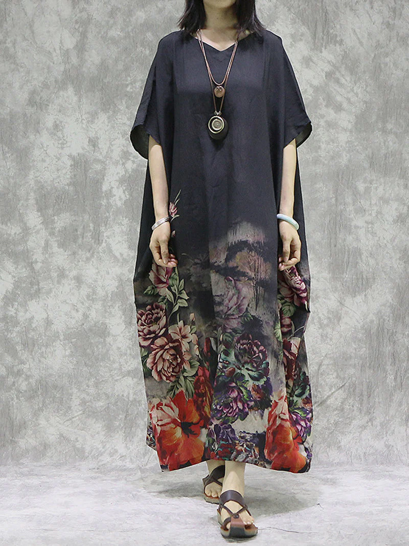 Feel Good To Me Kaftan Dress - Image 3