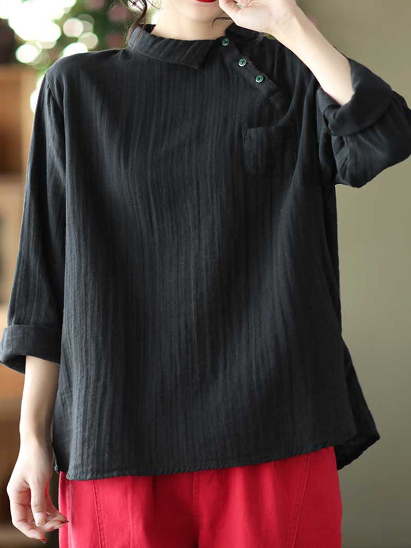 Feel The Heart Double-Layer Cotton Top - Image 2
