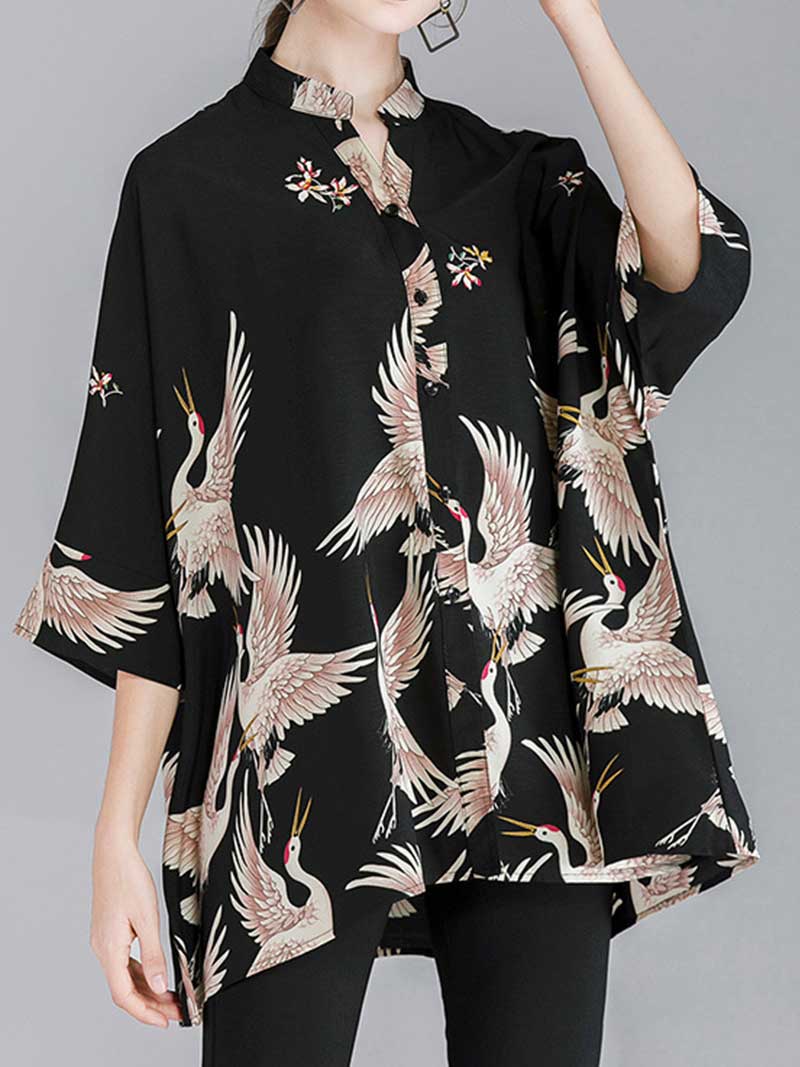Feeling For Her Printing Shirt - Image 7
