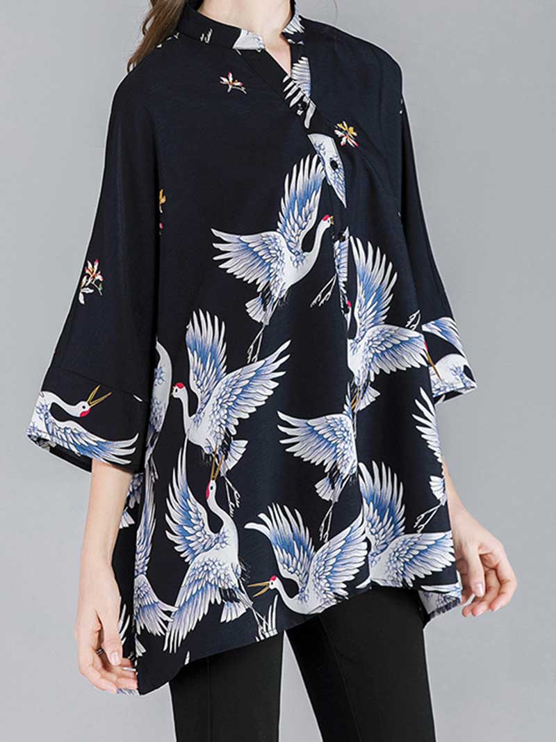 Feeling For Her Printing Shirt - Image 8