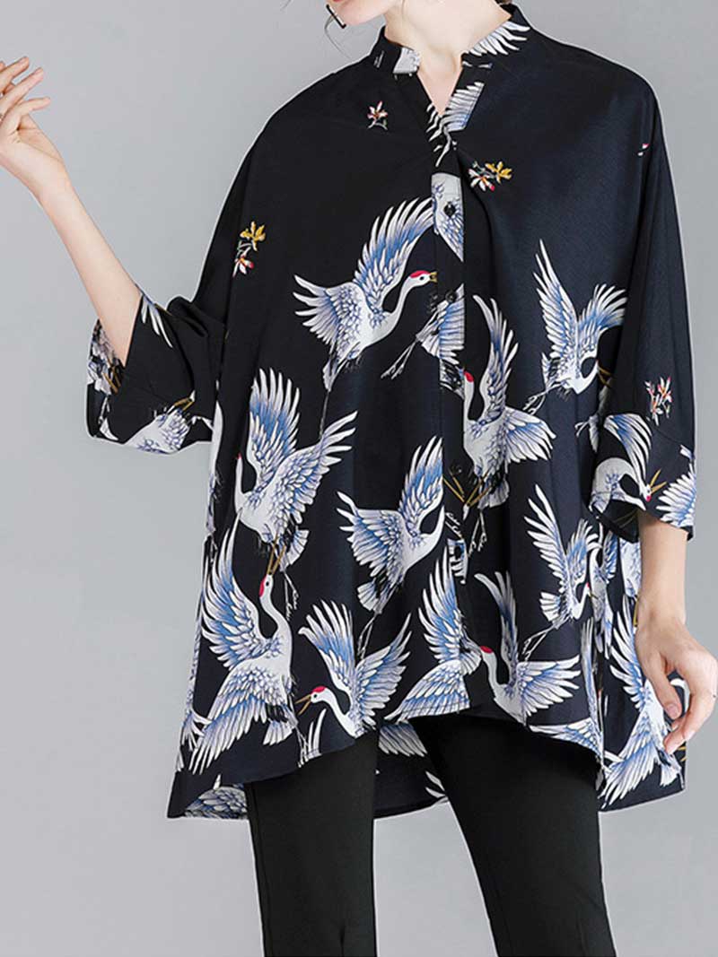 Feeling For Her Printing Shirt - Image 9