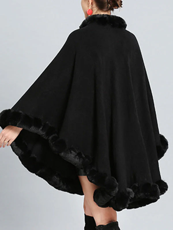 Fine Fancy Poncho Plus Size Cape Cardigan - Image 16