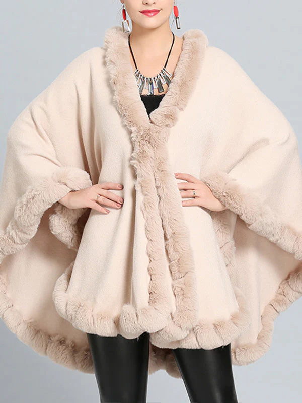 Fine Fancy Poncho Plus Size Cape Cardigan - Image 5
