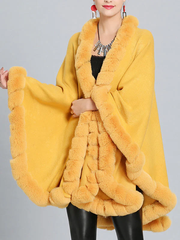 Fine Fancy Poncho Plus Size Cape Cardigan - Image 6