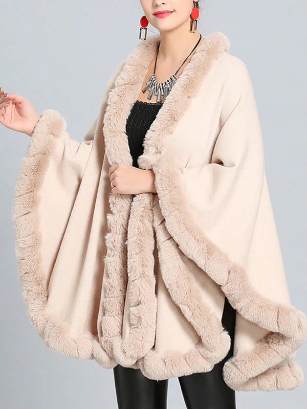 Fine Fancy Poncho Plus Size Cape Cardigan - Image 7