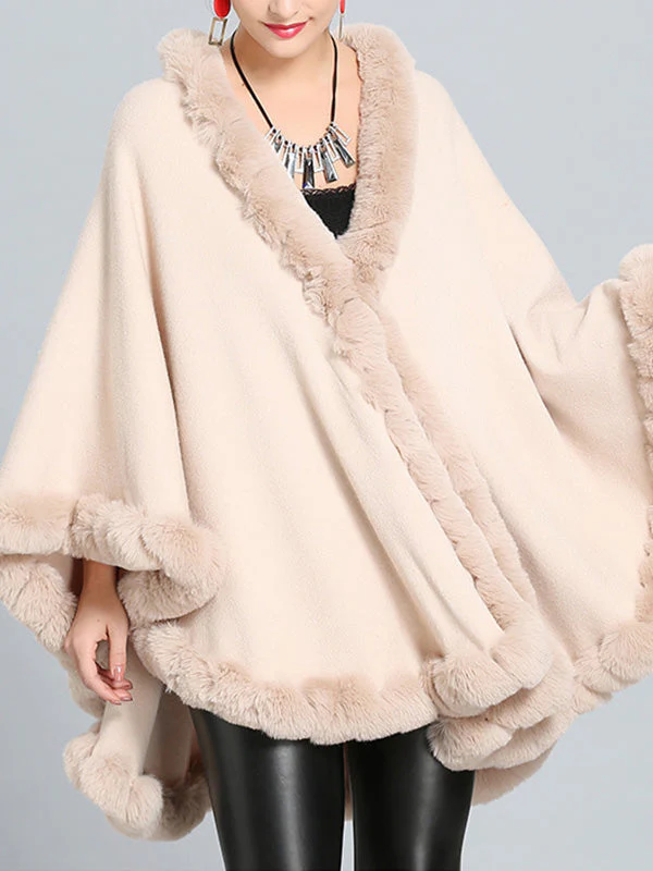 Fine Fancy Poncho Plus Size Cape Cardigan - Image 8