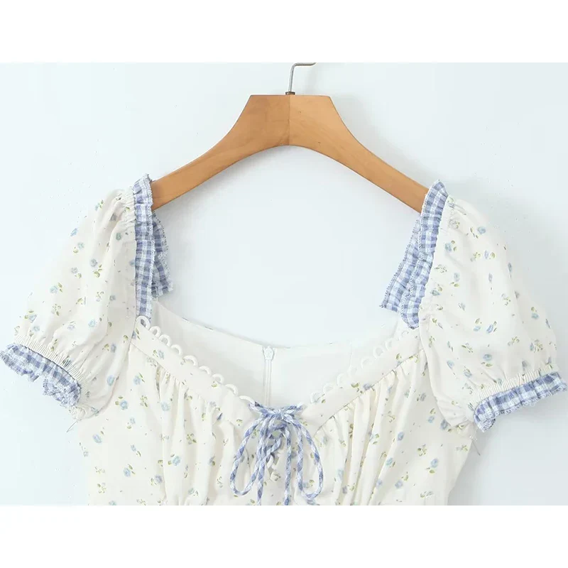 Fleur Mini Dress - Image 4