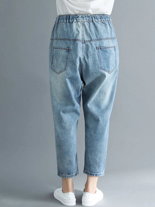 Comfy Floral Gun Pants - Image 2