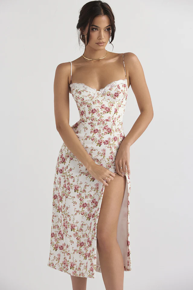 Floral Midi Sundress - Image 2