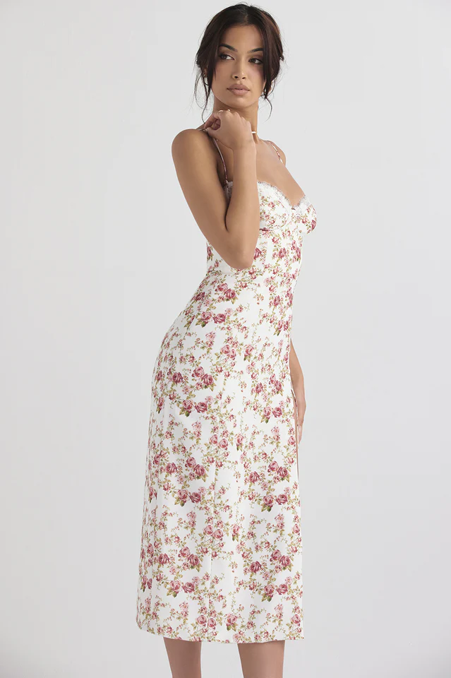 Floral Midi Sundress - Image 6
