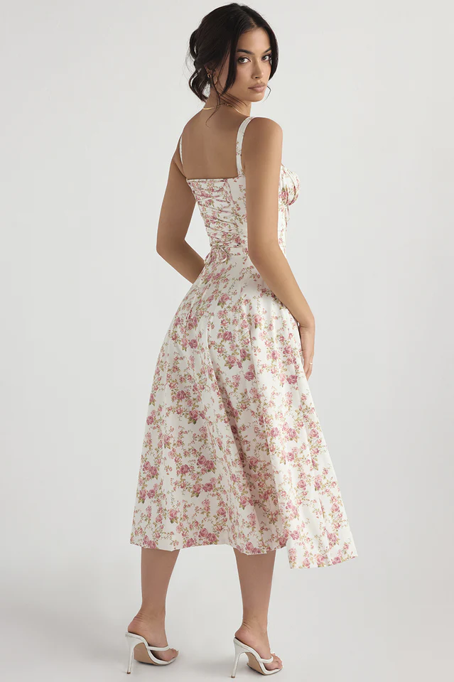 Floral Print Sundress - Image 9