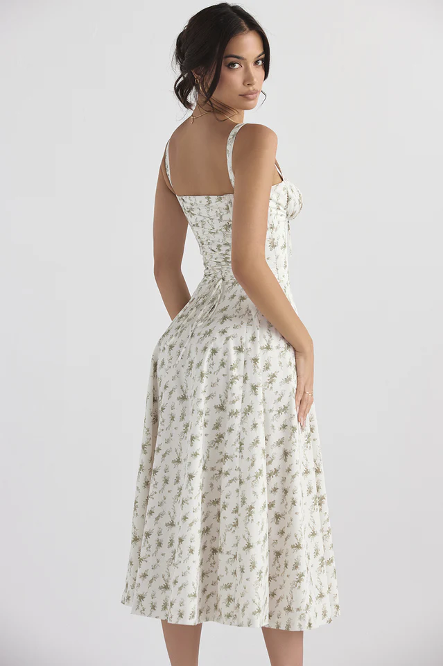 Floral Print Sundress - Image 13