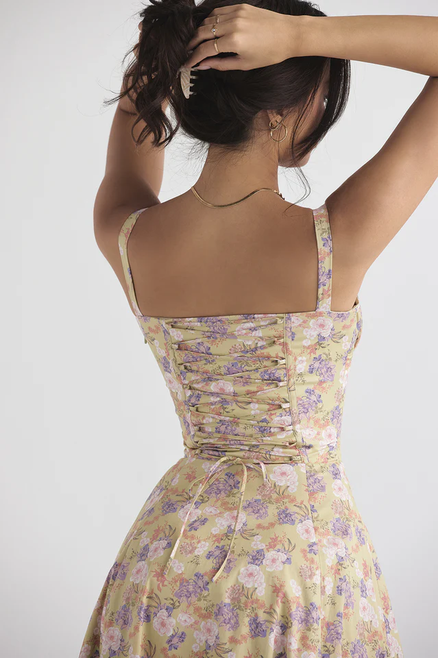 Floral Print Sundress - Image 5
