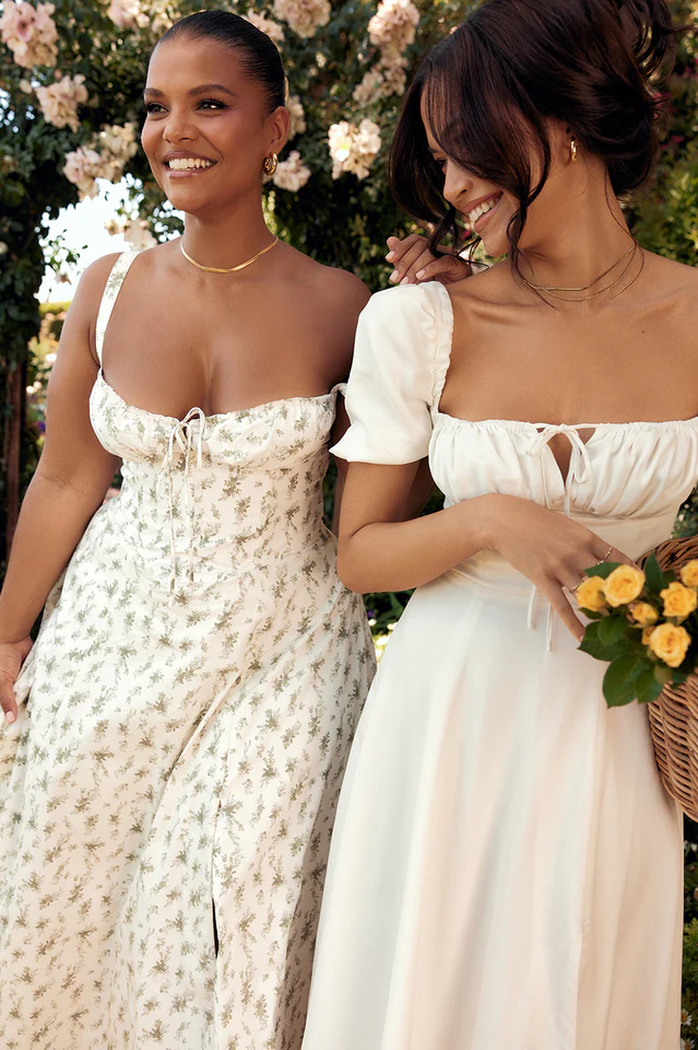 Floral Print Sundress - Image 6