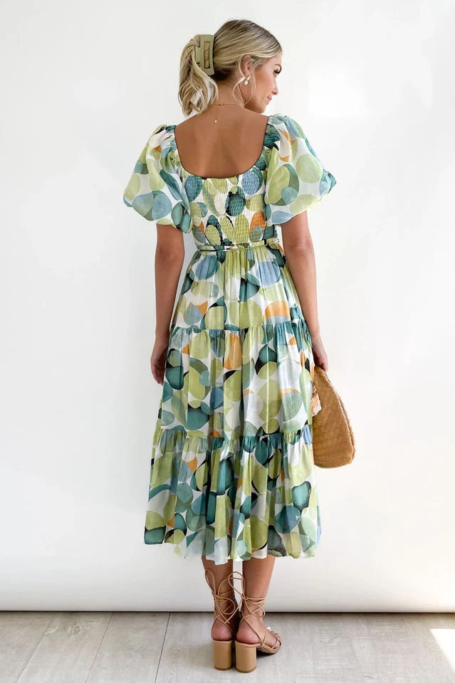 Flossy Midi Dress - Image 13