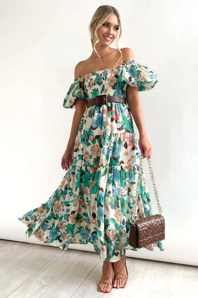 Flossy Midi Dress - Image 23