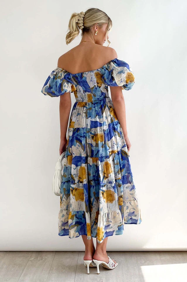 Flossy Midi Dress - Image 27