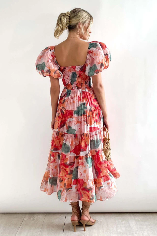 Flossy Midi Dress - Image 30