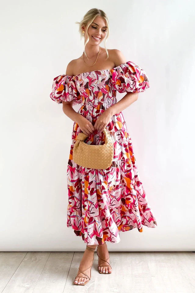 Flossy Midi Dress - Image 31