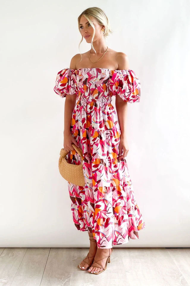Flossy Midi Dress - Image 32