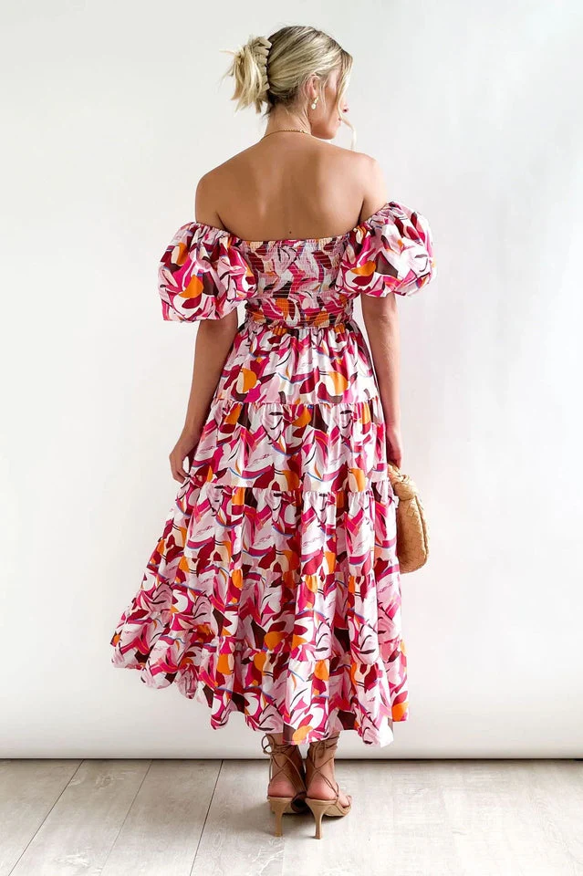 Flossy Midi Dress - Image 33
