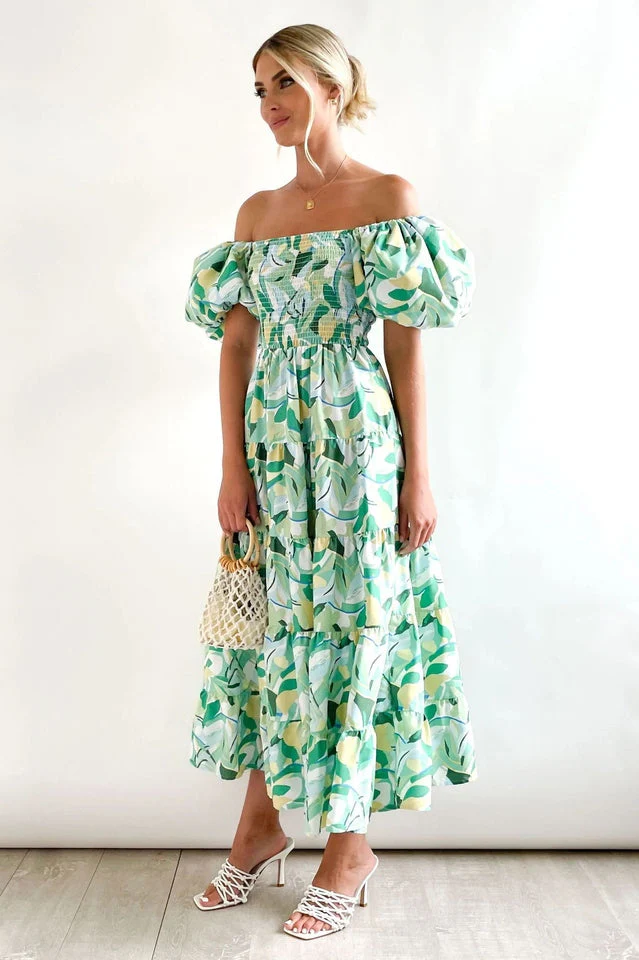 Flossy Midi Dress - Image 35