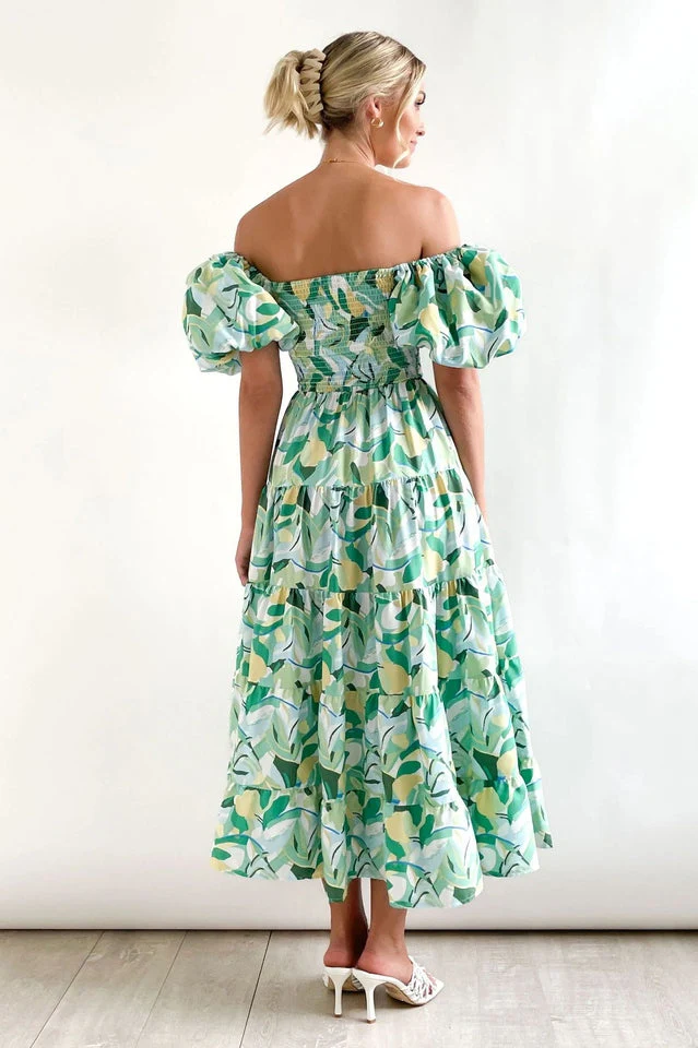 Flossy Midi Dress - Image 36