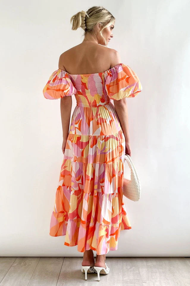 Flossy Midi Dress - Image 6
