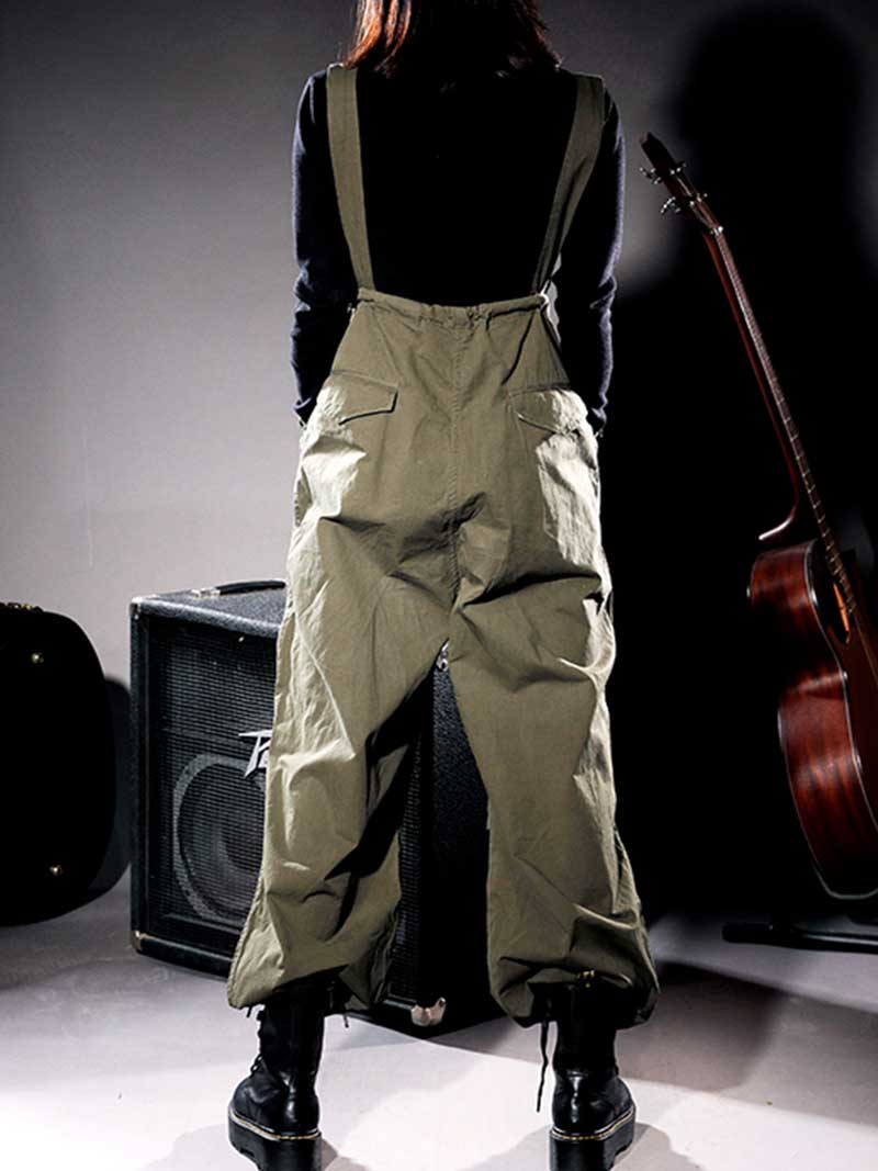 Follow Me Cotton Overall Dungarees - Image 2