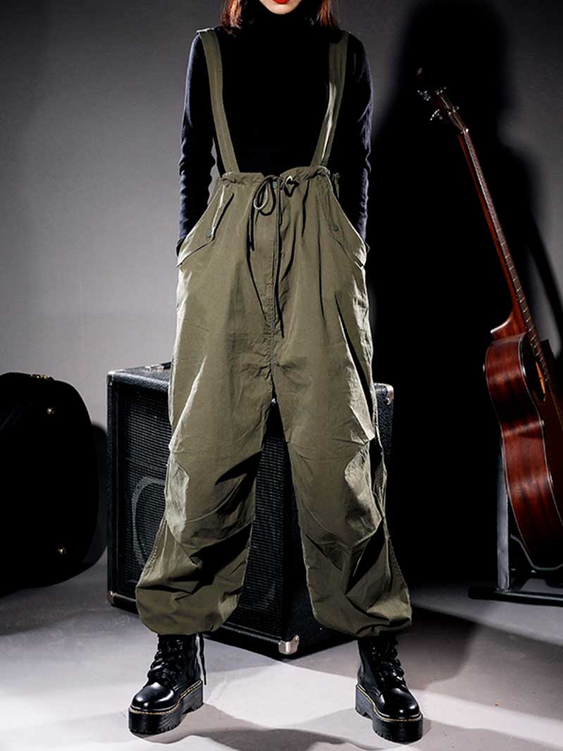 Follow Me Cotton Overall Dungarees - Image 3