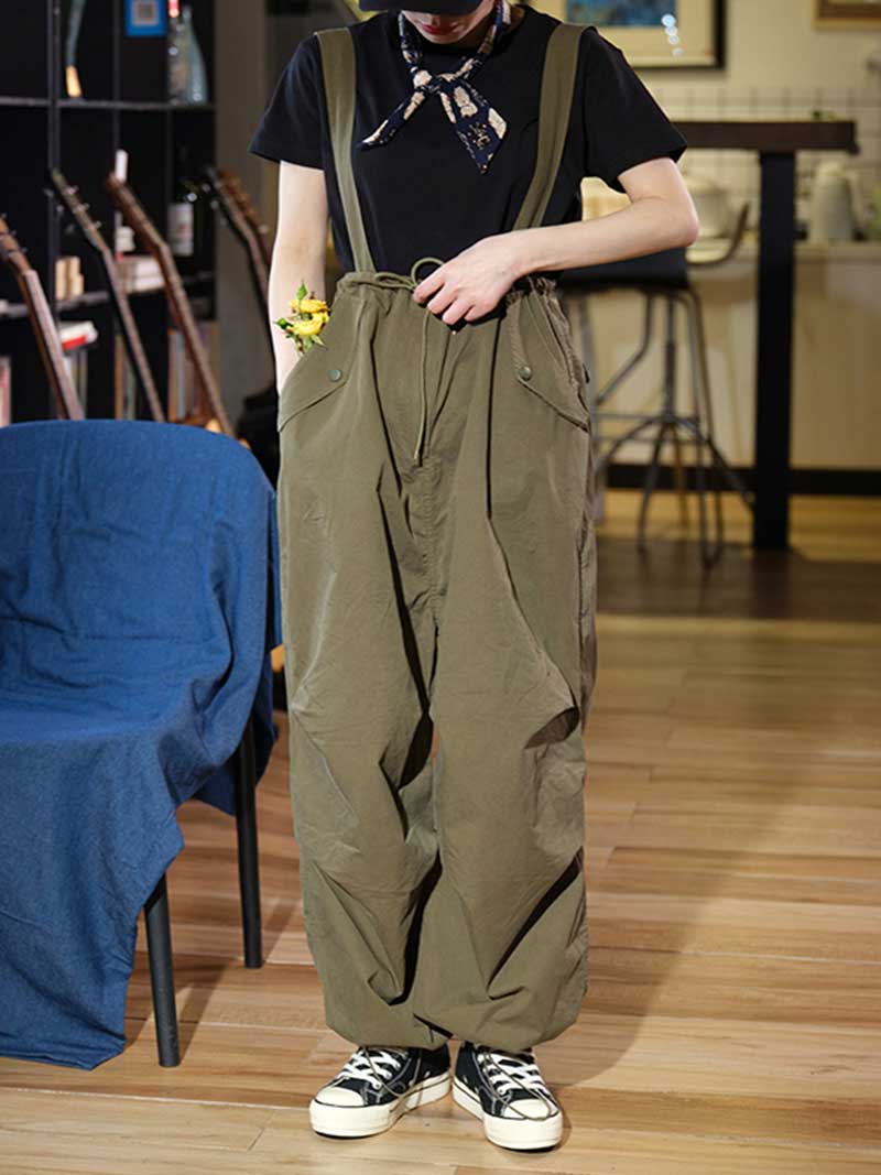 Follow Me Cotton Overall Dungarees - Image 9