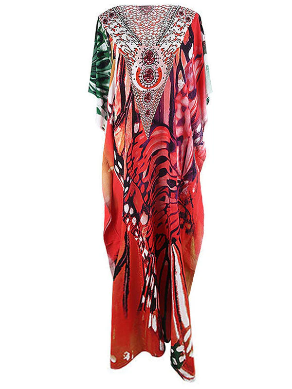Forever My Butterfly Loose Bohemian Maxi Dress - Image 5