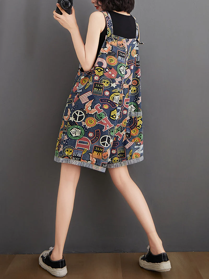 Forgetten Memory Overall Dungaree - Image 2