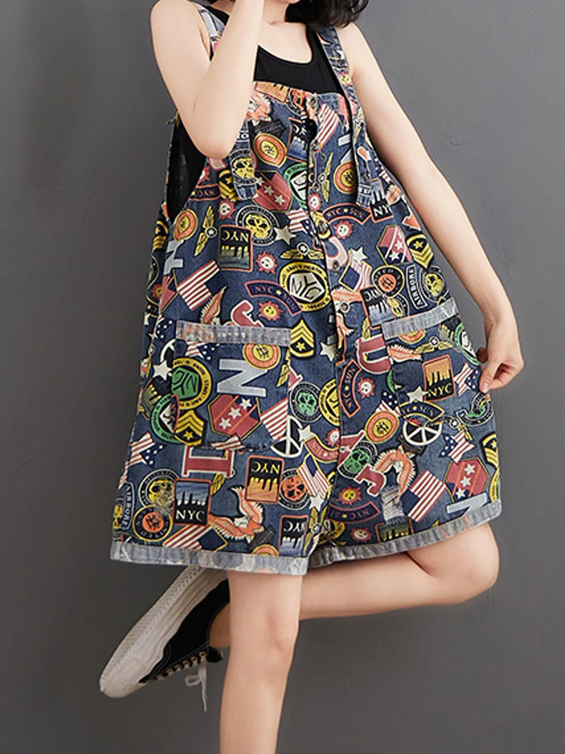 Forgetten Memory Overall Dungaree - Image 3