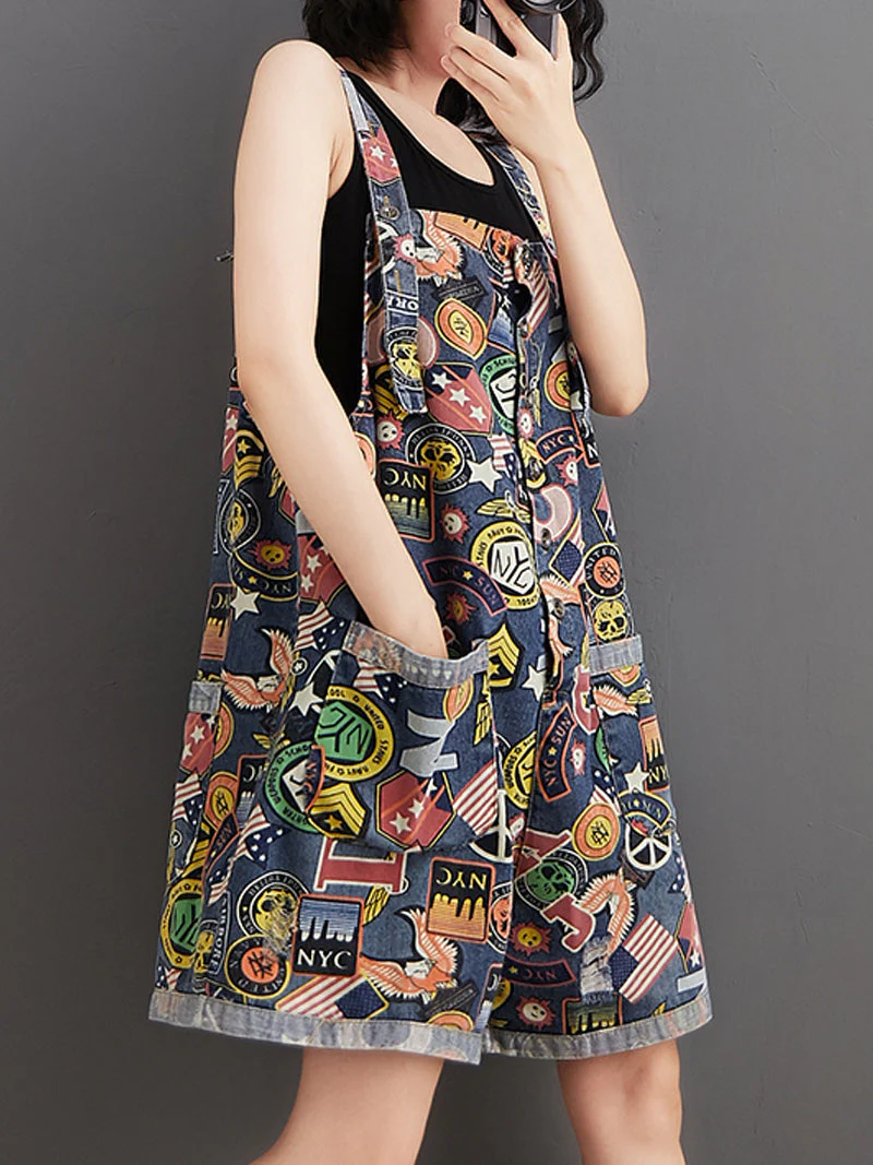 Forgetten Memory Overall Dungaree - Image 6