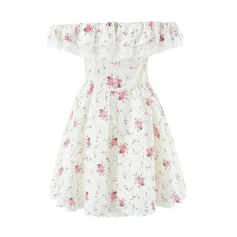Fresh Flowers Dress - Image 2
