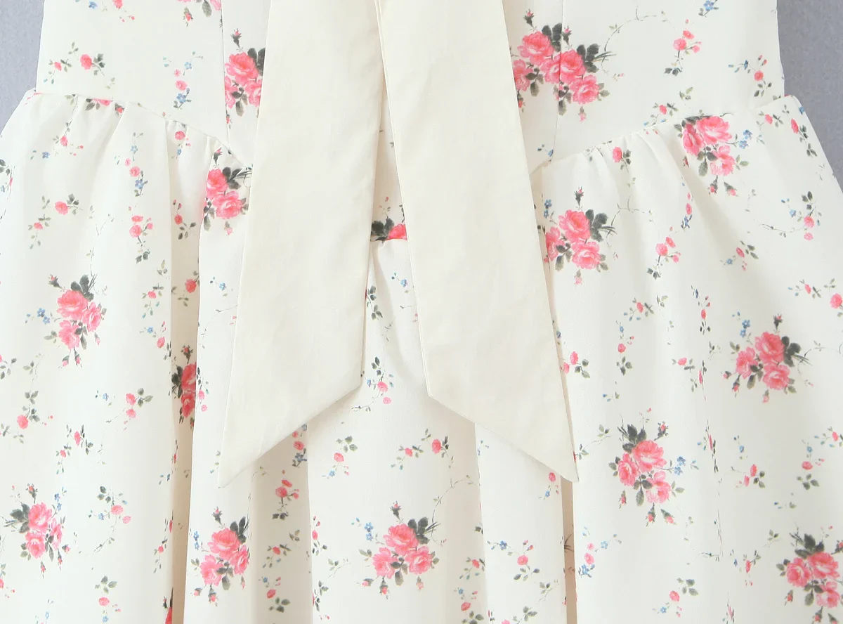 Fresh Flowers Dress - Image 5