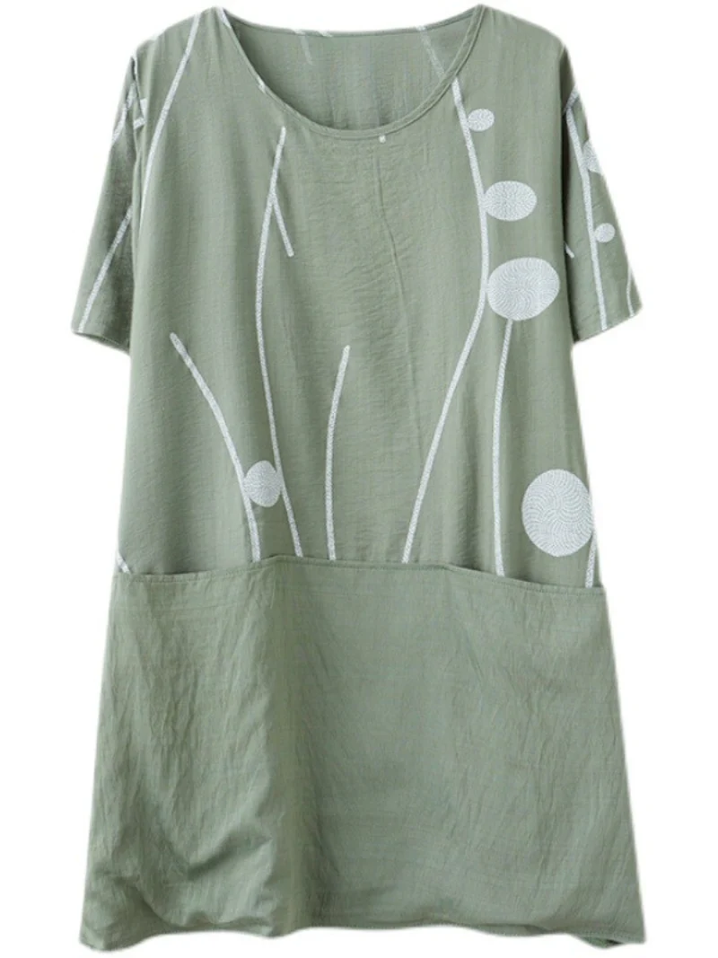 Game Of Love Cotton Polka Dot Tops - Image 5