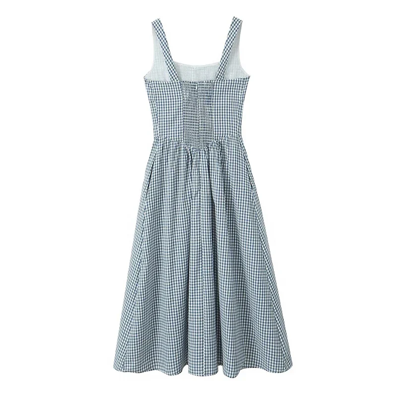 Gingham Dream Dress - Image 3