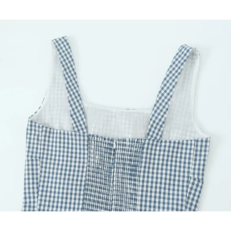 Gingham Dream Dress - Image 4