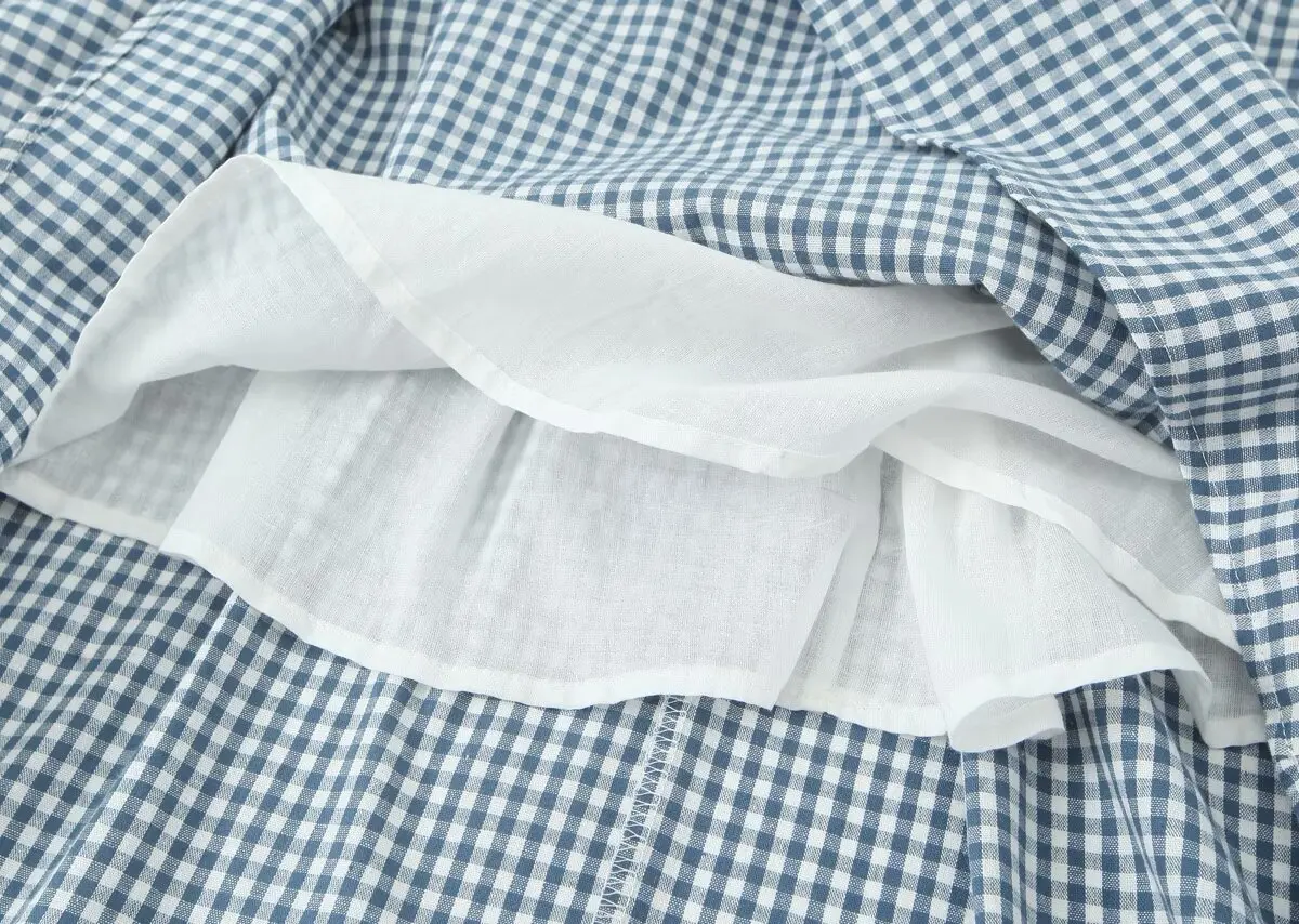 Gingham Dream Dress - Image 9