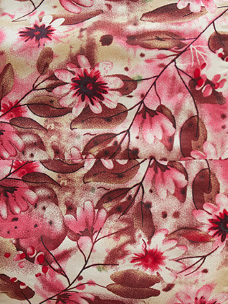 Giving Love Cotton Floral Smock Dress - Image 3