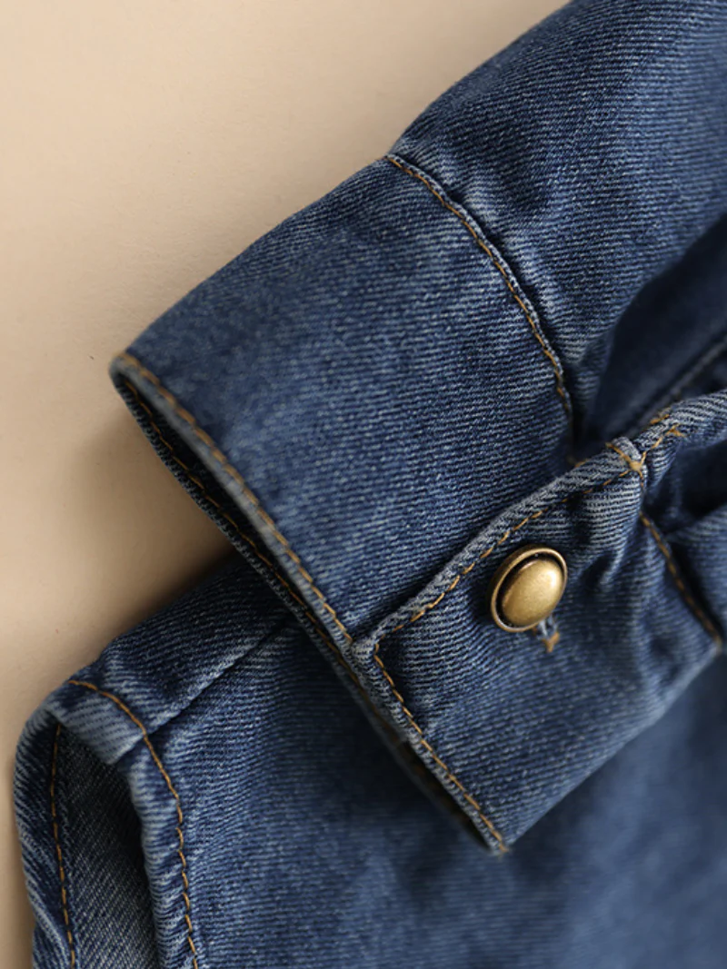 Got A Beautiful Loose Stylish Denim Ladies Jacket - Image 6