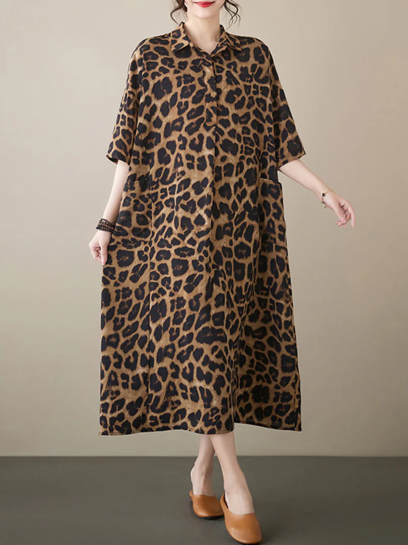 Graceful Glamorous Plaid A-Line dress