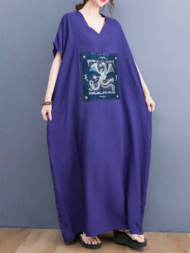 Grow A Gut Embroidered Kaftan Dress - Image 3