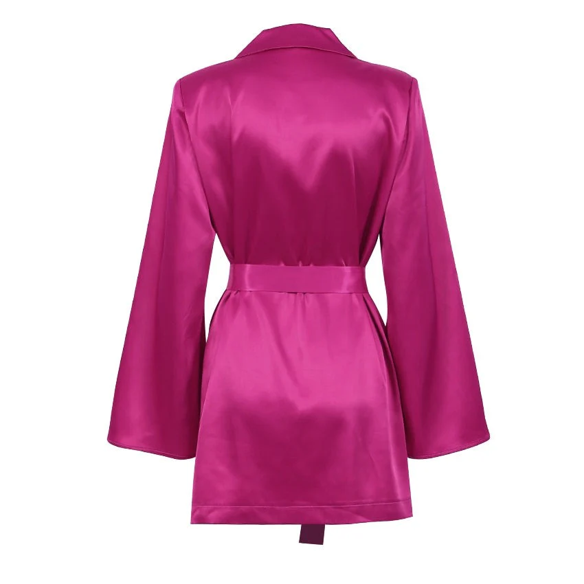 HADE Lace UP TOP PANTS and Blazer SET - Image 17